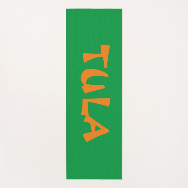 ART- UND DESIGN-SKATE YOGAMATTE (Vorderseite)