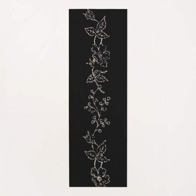 ART- UND DESIGN-SKATE YOGAMATTE (Vorderseite)