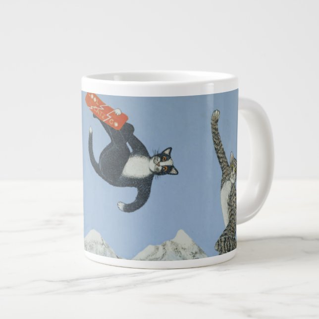 Art und Fähigkeit Jumbo-Tasse (Vorderseite Rechts)