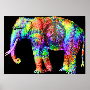 Art und Weise der Coolen Printwerbung Poster