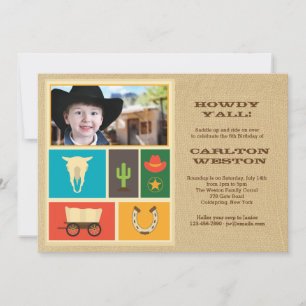 Art und Weise der Einladung zum West-Foto