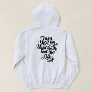 Art und Weise des wahren Lebens Hoodie