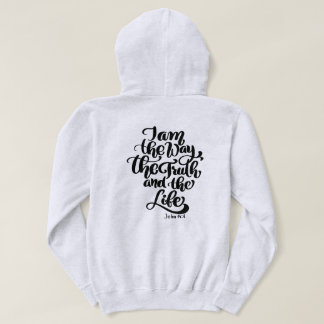 Art und Weise des wahren Lebens Hoodie