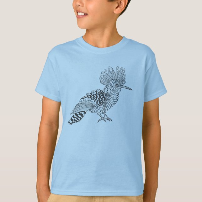 Art-Vogel T-Shirt (Vorderseite)