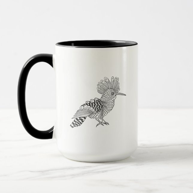 Art-Vogel Tasse (Links)