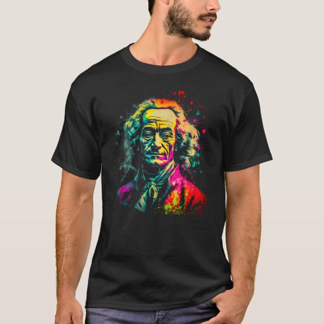 Art Voltaire T-Shirt (Vorderseite)