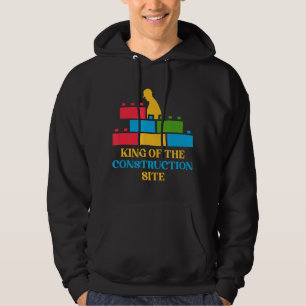 Art von Baugelände Meisterbauer Großbau Hoodie