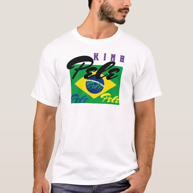 ART VON FUSSBALLPELE-T - Shirt (Vorderseite)