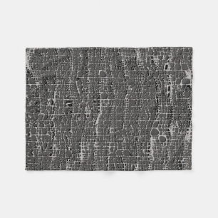 Art von grauem Beton Fleecedecke