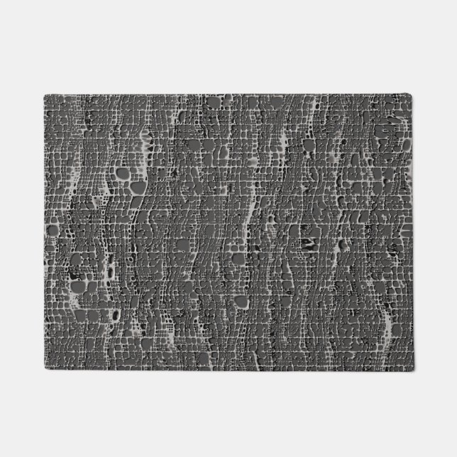 Art von grauem Beton Fußmatte (Vorderseite)