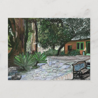 Art von Ojai Postkarte