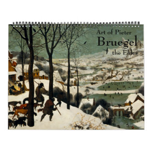 Art von Pieter Bruegel the Elder Kalender