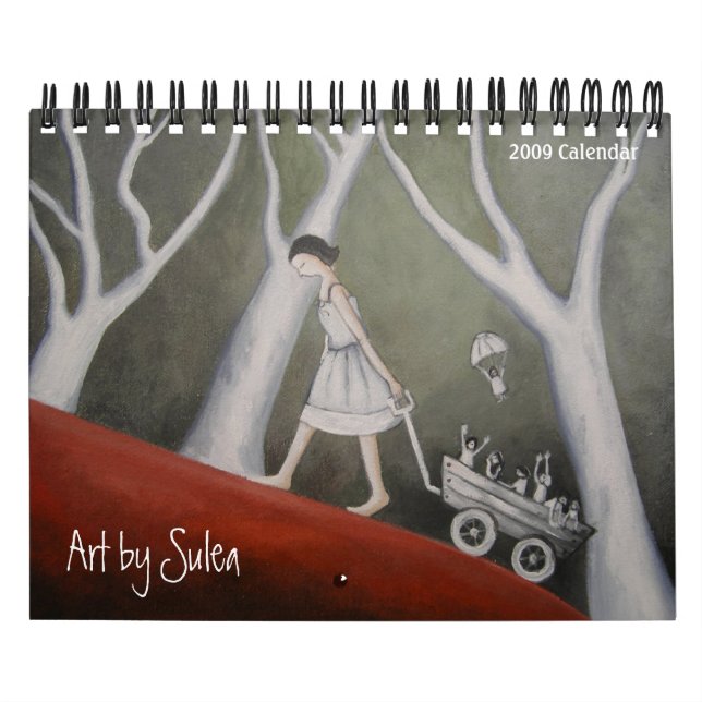 Art von Sulea Kalender (Titelbild)