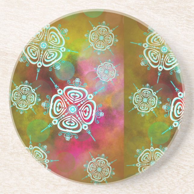 Art von Uche Getränkeuntersetzer (Vorne)