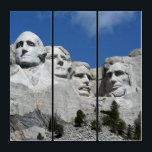 Art & Wall Deco Monte Rushmore Triptychon<br><div class="desc">Mount Rushmore Art & Wall Deco</div>