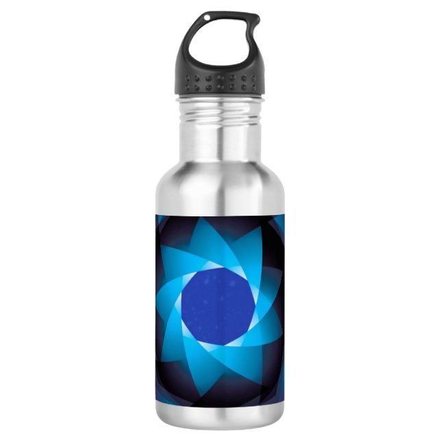 Art Water Flasche Edelstahlflasche (Vorderseite)