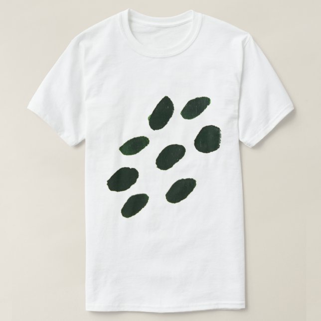 Art Watercolor Boho T-Shirt (Design vorne)
