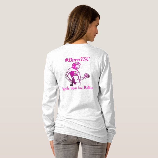 Art: Womenjs langes T-Shirt (Schwarz voll)