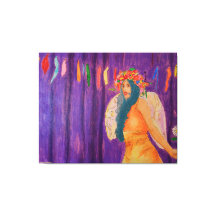 Art - Wrapped Canvas - by Debbie Davidsohn - Gesch