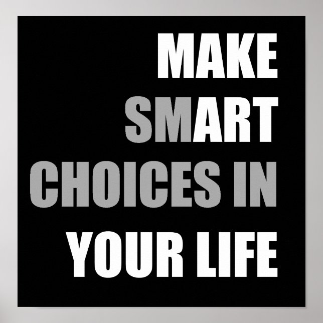 Art Your Life Poster gestalten (Vorne)