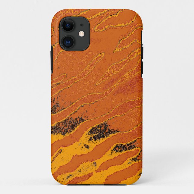 Art zebra Case-Mate iPhone hülle (Rückseite)