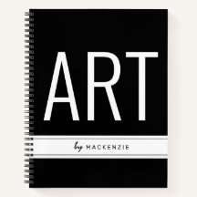 Art Zeichn Buch mit dem Namen Großer Titel