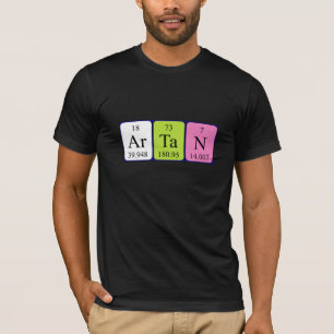 Artan Periodenname Shirt