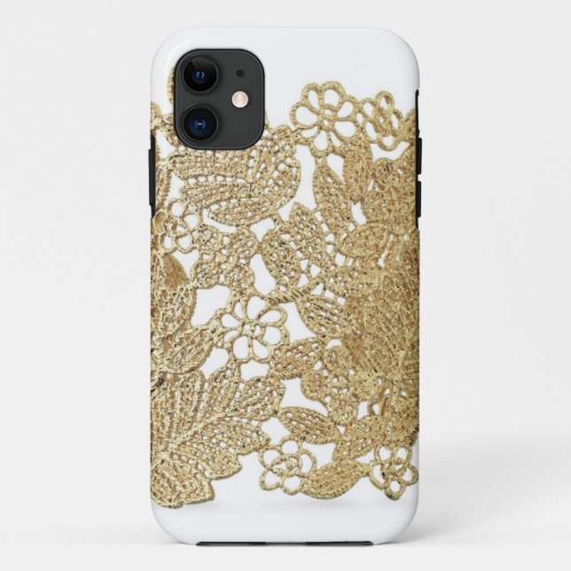 Artandra Gold Lace iPhone-Hülle Case-Mate iPhone Hülle (Rückseite)