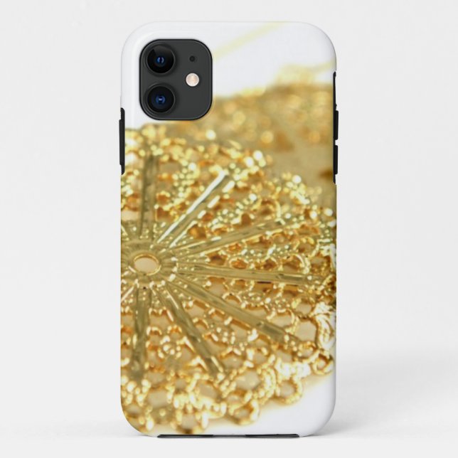 Artandra Goldjuwel iPhone Abdeckung Case-Mate iPhone Hülle (Rückseite)