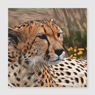 ArtAnimal Cheetah Magnetkarte