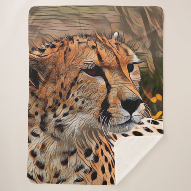 ArtAnimal cheetah Sherpadecke (Vorderseite)