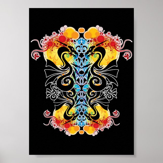 ArtBrush Totems Poster (Vorne)