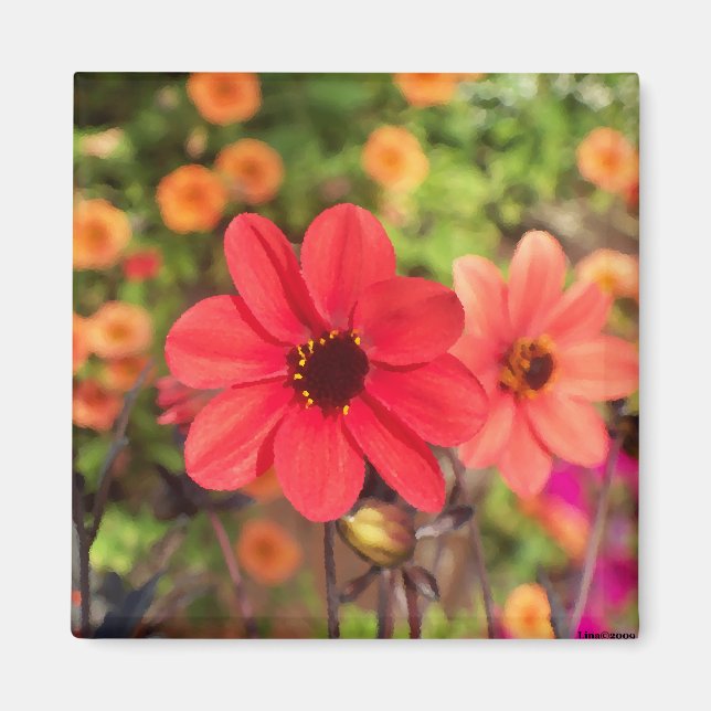 ArtbyLina 66 Magnet (Vorne)