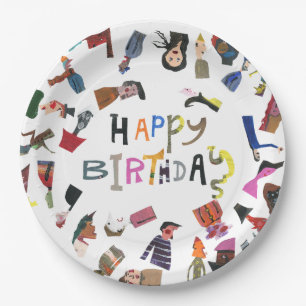 ARTCHER HAPPY BIRTHDAY PAPPTELLER