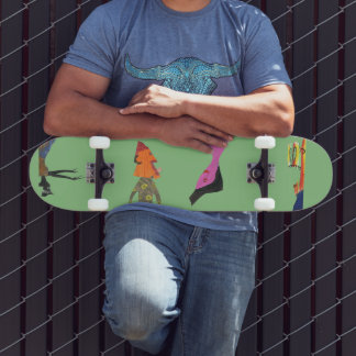 ARTCHER SKATEBOARD
