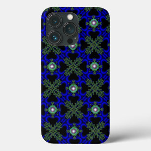 Artdeco Abstrakte Blume und Sterne Case-Mate iPhone Hülle