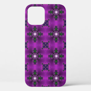 Artdeco Abstrakte Blume und Sterne Case-Mate iPhone Hülle
