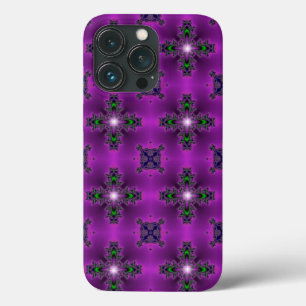 Artdeco Abstrakte Blume und Sterne Case-Mate iPhone Hülle