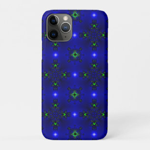 Artdeco-Blume im Retro-Stil Case-Mate iPhone Hülle