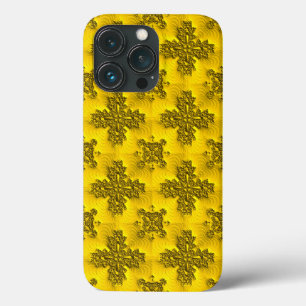 Artdeco-Blume im Retro-Stil Case-Mate iPhone Hülle