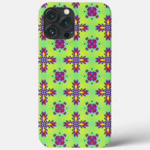 Artdeco-Blume im Retro-Stil Case-Mate iPhone Hülle