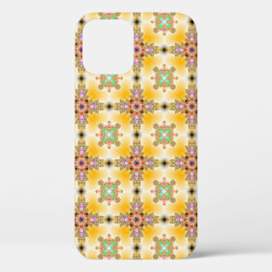 Artdeco-Blume im Retro-Stil Case-Mate iPhone Hülle