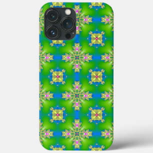 Artdeco-Blume im Retro-Stil Case-Mate iPhone Hülle