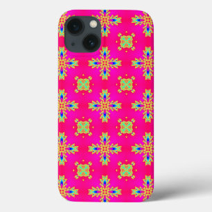 Artdeco-Blume im Retro-Stil Case-Mate iPhone Hülle