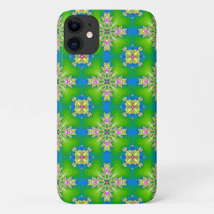 Artdeco-Blume im Retro-Stil Case-Mate iPhone Hülle