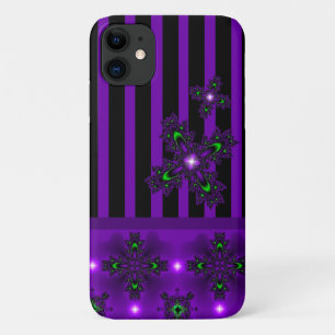 Artdeco-Blume im Retro-Stil Case-Mate iPhone Hülle