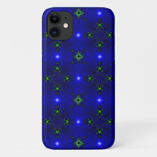 Artdeco-Blume im Retro-Stil Case-Mate iPhone Hülle