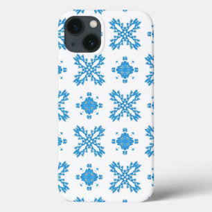 Artdeco-Blume im Retro-Stil Case-Mate iPhone Hülle