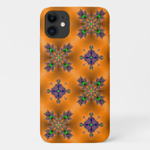Artdeco-Blume im Retro-Stil Case-Mate iPhone Hülle