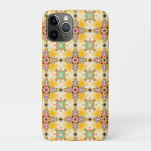 Artdeco-Blume im Retro-Stil Case-Mate iPhone Hülle